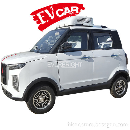 سيارات جديدة مصنوعة في China Electric 4 Wheels Mini Electric Car Phoile